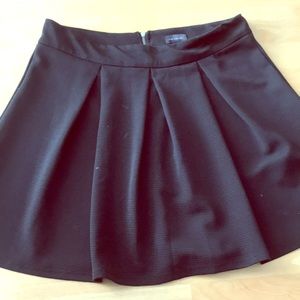 Black skirt
